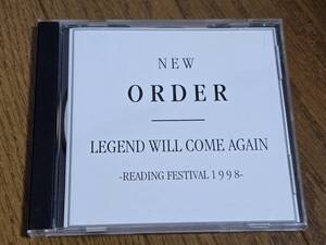 (CD) New Order●ニュー・オーダー/ Legend Will Come Again GREEN MINT