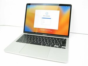 MacBookPro 13-inch 2020 Thunderbolt 3ports 32GB/1TB シルバー a2251【ch0582】