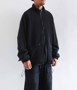 定価41800円 新品 RAJABROOKE KERJA JACKET 2 ワーク スポーツ 再構築 トラック ジャケット RB-4-002 ラジャブルック L ブラック