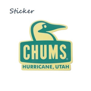 Sticker CHUMS Booby Face Teal CH62-1124 新品 チャムス ステッカー 防水素材