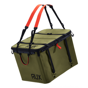 新品未使用 RUX（ラックス）RUXボックス 70L/グリーン（正規品）