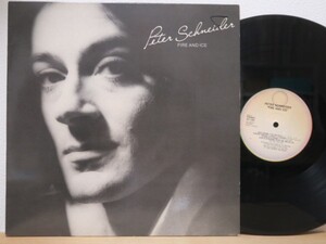 LP★PETER SCHNEIDER / Fire And Ice (MELLOW/GROOVE/SOUL/AOR/A3,B2◎/オランダ盤)