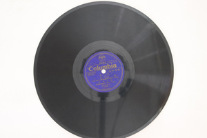 78RPM/SP Yoshiko Miyagawa Shikararete / Schubert No 35216 COLUMBIA Japan /00500