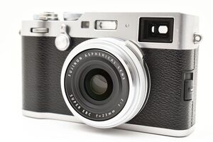 ★レンズ光学極上★ フジフイルム FUJIFILM X100F シルバー 《レンズキャップ付き！》★完動品★ #541P961A501075