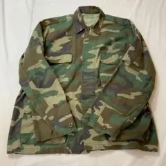 ROTHCO ロスコ カモ柄 BDU ミリタリーシャツ ジャケット M