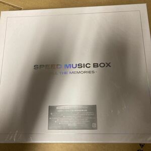 即決 豪華BOX仕様 SPEED 8CD+3Blu-ray/SPEED MUSIC BOX - ALL THE MEMORIES - 新品未開封