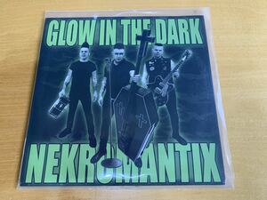 ★NEW ★Mint ★NEKROMANTIX ネクロマンティックス ★Glow In the Dark ★Were Coyotes of Rose Hill ★HELLCAT 80531-7 ★7inch Vinyl