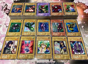 遊戯王 初期ノーマル字レアのみ大量まとめ売り　400枚以上　1円売り切り　キラなし　絶版トレカ 