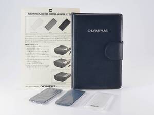 [良品] OLYMPUS (オリンパス) ELECTRONIC FLASH WIDE ADAPTER・ND FILTER SET T32 (54023)