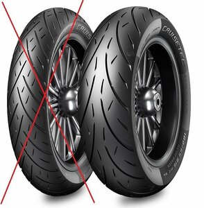 ※リア用 片側のみ 国内正規品 METZELER CRUISETEC 200/55R16 77H Reinf TL 品番:3578500 　　各種ハーレー　アメリカンバイクに