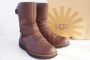 ugg*23cm/US6*1009279 maddox マドックス　エンジニアブーツ 靴*