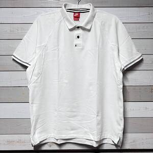 SIZE XL NIKE NSW FRAGMENT DESIGN POLO SHIRT WHITE ナイキ フラグメント デザイン ポロシャツ ホワイト