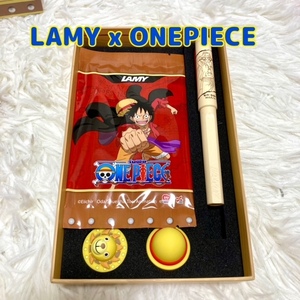 ★即決★送料無料★匿名発送★新品★タイ限定★ LAMY ONEPIECE ボールペン コラボ ルフィ ラミー 