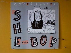 ディスコ Cyndi Lauper / She Bop 12インチです。