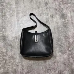 y2k grunge leather one shoulder bag