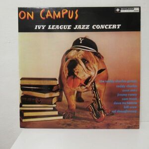 JAZZ LP/SPAIN REISSUE/The Teddy Charles Group - On Campus - Ivy League Jazz Concert/Ｂ-11901