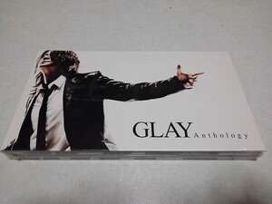 ●　GLAY グレイ　【　Anthology SPECIAL BOX CD 3枚組 ♪未開封新品　】　アンソロジー