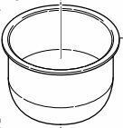 象印部品：内なべ/B302-GR 炊飯ジャー用