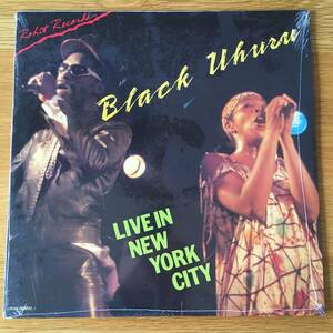 Black Uhuru / Live In New York City　[Rohit Records - RBU 88000]