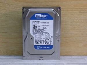 ◎L/570●ウェスタン・デジタル Western Digital☆3.5インチHDD(ハードディスク)☆160GB SATA300 7200rpm☆WD1600AAJS☆中古品