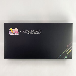 《未開封》東プレ ウマ娘 プリティーダービー × REALFORCE GX1 キーボード　X1UCU1 店頭/他モール併売《フィギュア・山城店》O5169