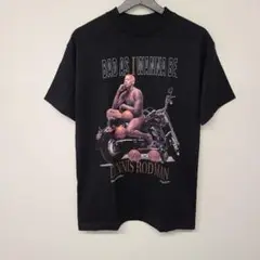 1996年コピーライト入 USA製 デニスロッドマン BAD AS TEE