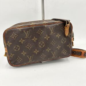 LOUIS VUITTON ルイヴィトン マルリーバンドリエール モノグラム 