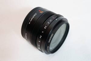 [美品・フィルター付き] LEICA ライカ DG SUMMILUX 15mm/F1.7 マイクロフォーサーズ ASPH. H-X015-K ブラック DC-G100 LUMIX ルミックス