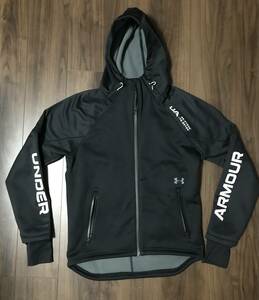 UNDER ARMOUR（アンダーアーマー）UA ウインターニット ジャケット パンツ 2.0 上下セット（裏起毛/防風セットアップ/フード付き/メンズ）