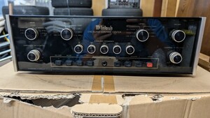 引取限定　Mcintosh マッキントッシュ C40 AUDIO CONTROL CENTER コントロールアンプ