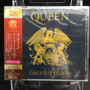 451◇Queen | クイーン Greatest Hits II SHM-CD 帯付き 新品未開封 ロック ベスト盤