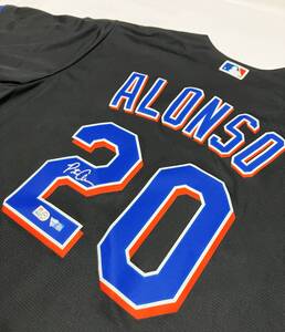 Mets メッツ ピート・アロンソ サイン ユニフォーム FANATICS MLB公式 千賀 大谷 ダルビッシュ 山本