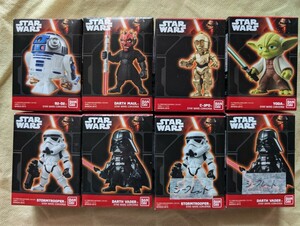 STAR WARS★CONVERGE SP★コンプリート★シークレット込★ダース・ベイダー★ストーム・トルーパー★ヨーダ★R2-D2★C-3PO★ダース・モール