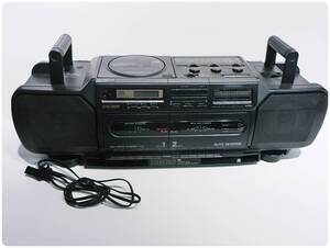 AIWA アイワ CDラジカセ STRASSER CSD-XR60 DBES 3D