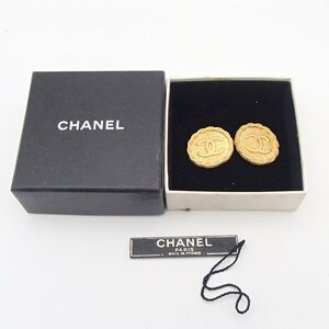 ★CHANEL シャネル イヤリング / ココ ココマーク ヴィンテージ アクセサリー★RT