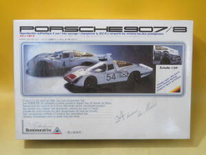 【中古】未組立　ユニオンモデル　1/24　PORSCHE　ポルシェ　907/8【プラモデル】J1 T981