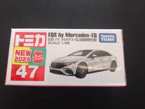 tomica トミカ　EQS　バイ　メルセデスーEQ　初回特別仕様