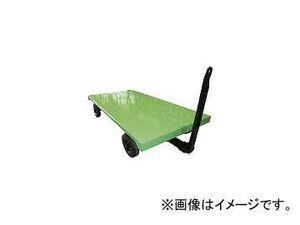 佐野車輛製作所/SANO 4輪ナックル式トレーラー 最大積載荷重 8000kg L40FN4080N(4529251)