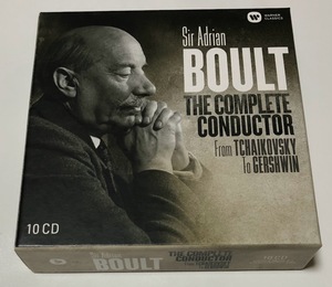 Sir Adrian BOULT エイドリアンボールト 10CD THE COMPLETE CONDUCTOR ★ チャイコフスキー ガーシュウィン