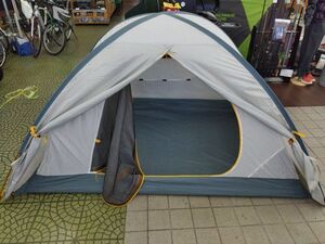 【良品】Tent-Mark_DESIGNS TM-1805/TM-1805A ツードアドーム2＆フットプリントセット ソロテント◆3110/宮竹バザール店