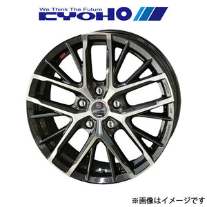 共豊 アルミホイール 4本 スマック レヴィラ インプレッサ WRX STI GDB/GRB/GVB(18×8.0J 5-114.3 INSET45)KYOHO SMACK REVILA