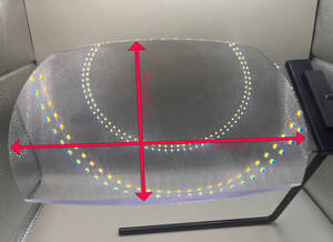 拡大鏡　ルーペ　卓上