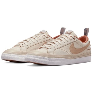 ☆NIKE SB BLAZER LOW QS ベージュ/薄茶 27.5cm ナイキ エスビー ブレーザー ロウ クイックストライク ブレザー DZ3406-100