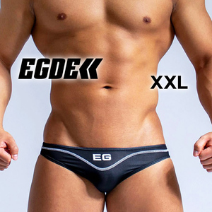 EGDE【貴重なXXL！激レア！廃盤品！吸水速乾！1点限り！】AXIS スーパーローライズ ビキニ 黒 XXLサイズ