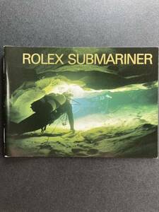 1994年 eng ロレックス サブマリーナ 冊子 箱 空箱 ケース BOX ROLEX SUBMARINER case booklet 14060 16610 16600 16613 16618