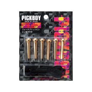 全国送料無料！ポストに投函・PICKBOY BP-150 ブラス(真鍮) ブリッジピン