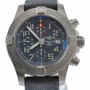 ブライトリング BREITLING E13383 アベンジャー バンディット クロノグラフ 自動巻き メンズ 美品 箱・保証書付き O#129582