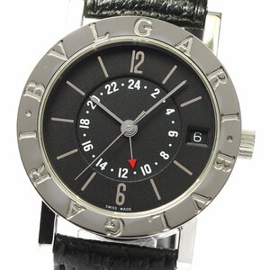 ブルガリ BVLGARI BBW33GLGMT ブルガリブルガリ K18WG GMT 自動巻き メンズ _798254