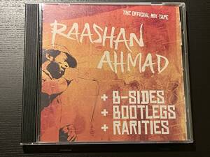 【CD】Raashan Ahmad/B-Sides Bootlegs And Rarities