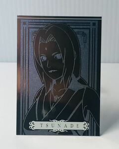 【NARUTO】 ナルト TCG カード　アマダ　エッチングカード　Pa.16 千手綱手　ツナデ　TSUNADE　 ☆N1